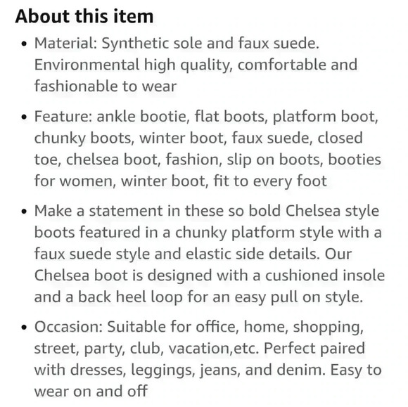 Women's booties - Picture 3 of 4